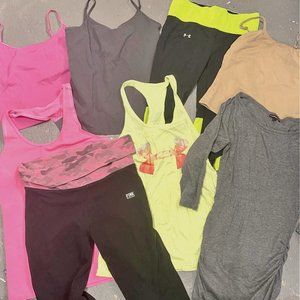 A Workout/athletic bundle and a tunic